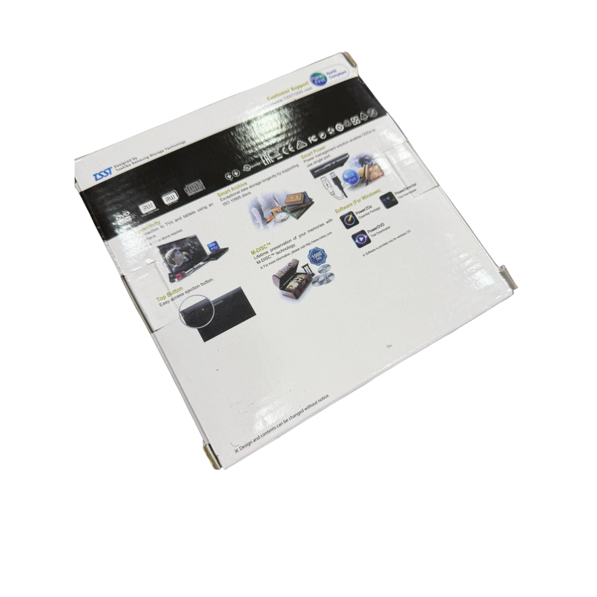 Внешний DVD-RW привод Samsung SE-208