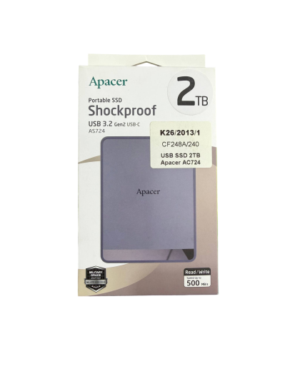 3 Внешний SSD Apacer AC724 2ТБ