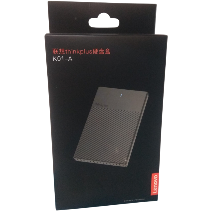 3 Коробка для жесткого диска Lenovo K01-A