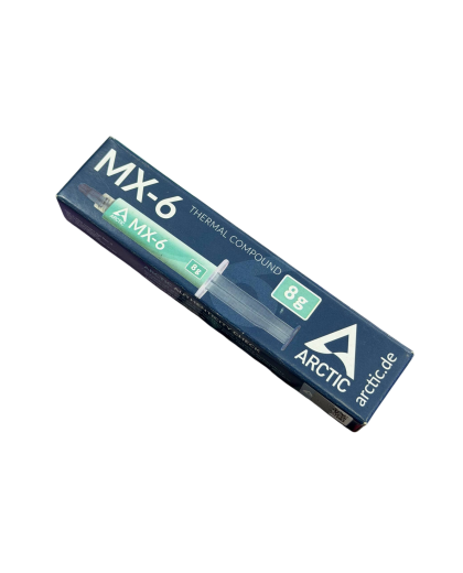 3 Термопаста Arctic MX-6 8g