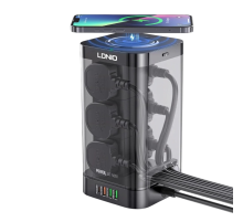 Удлинитель LDNIO SCW6457