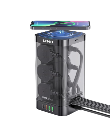 Удлинитель LDNIO SCW6457