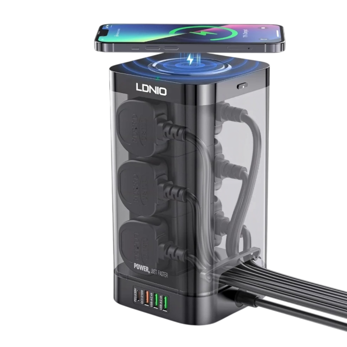 Удлинитель LDNIO SCW6457