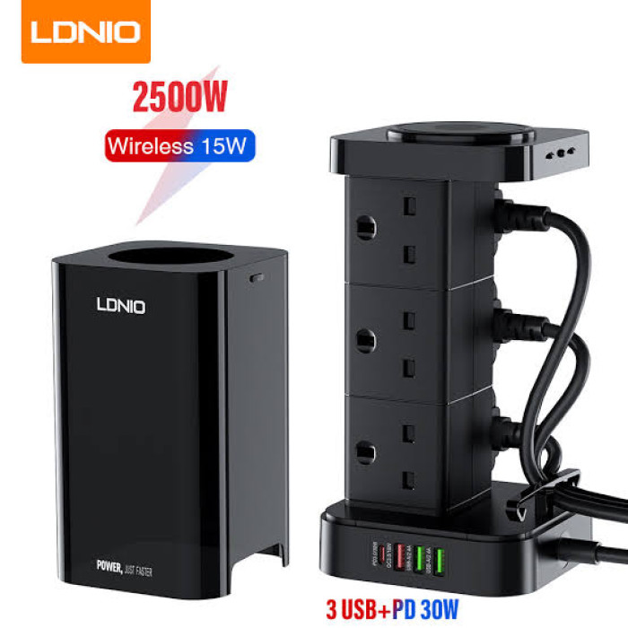 Удлинитель LDNIO SCW6457