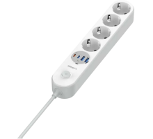 3 Удлинитель LDNIO SE1-C (2м)