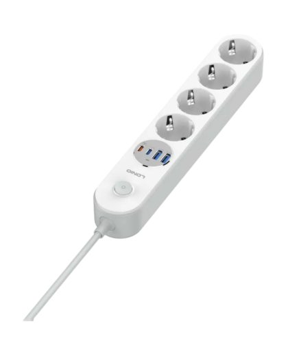 3 Удлинитель LDNIO SE1-C (2м)