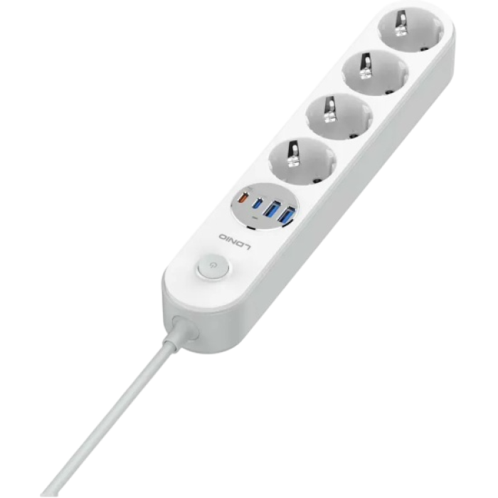 3 Удлинитель LDNIO SE1-C (2м)