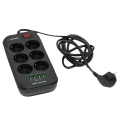 3 Удлинитель LDNIO SE6403 (2м)