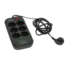 3 Удлинитель LDNIO SE6403 (2м)