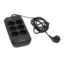 3 Удлинитель LDNIO SE6403 (2м)