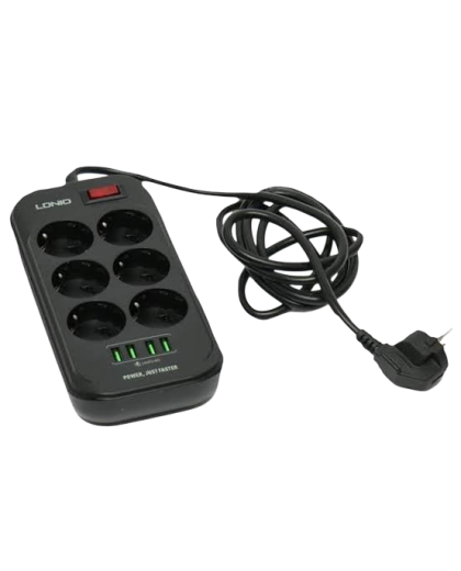 3 Удлинитель LDNIO SE6403 (2м)