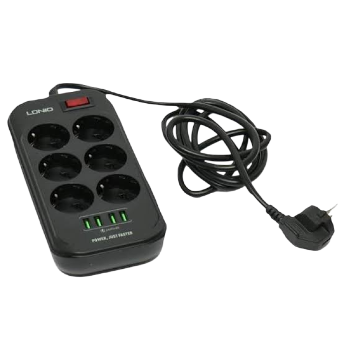 3 Удлинитель LDNIO SE6403 (2м)
