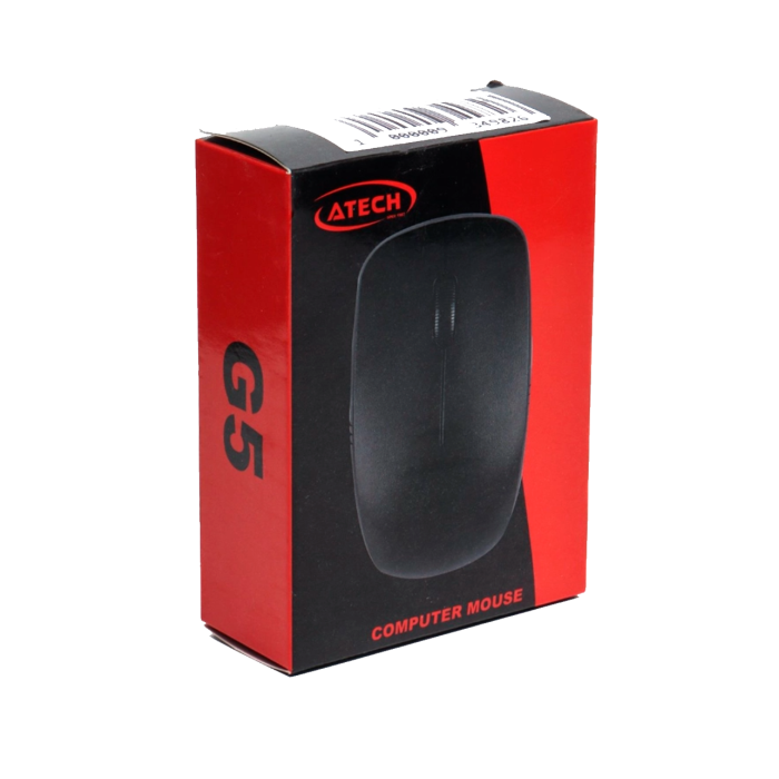 Мышь беспроводная Atech G5 / Black