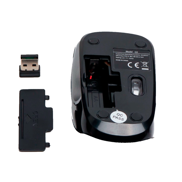 Мышь беспроводная Atech G5 / Black