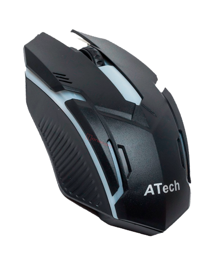 Мышь игровая проводная A-Tech M012D Gaming / Black