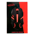 Мышь игровая проводная A-Tech M012D Gaming / Black