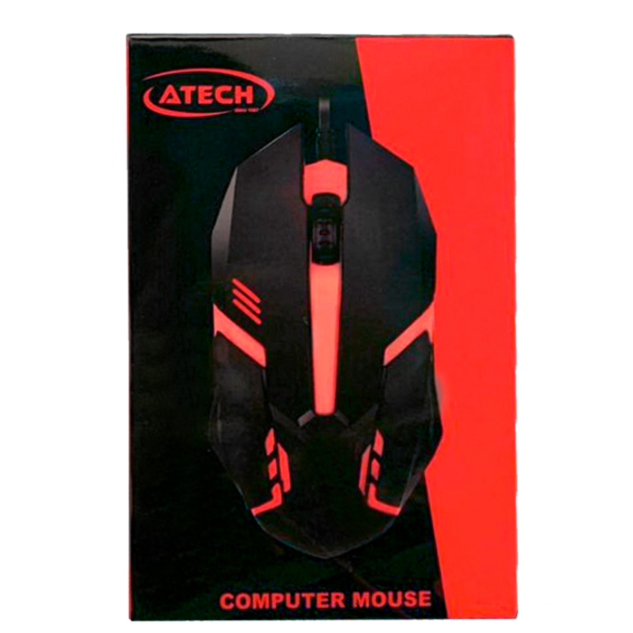 Мышь игровая проводная A-Tech M012D Gaming / Black