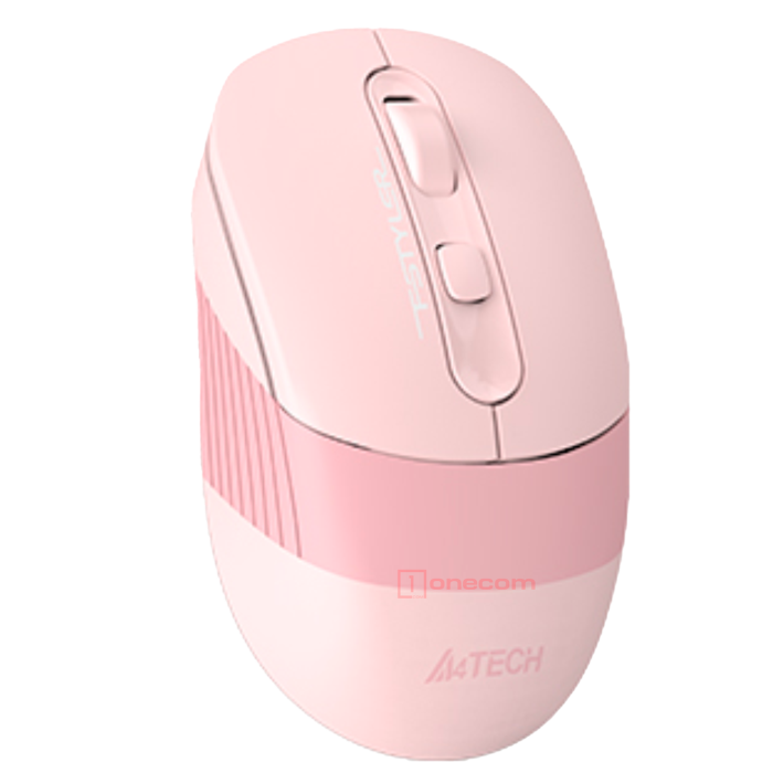Мышь беспроводная A4Tech Fstyler FB10C / Baby Pink