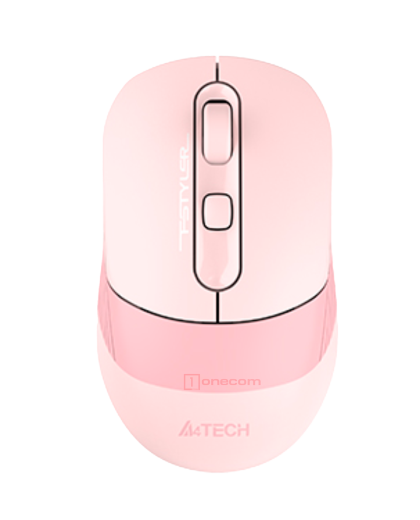 Мышь беспроводная A4Tech Fstyler FB10C / Baby Pink