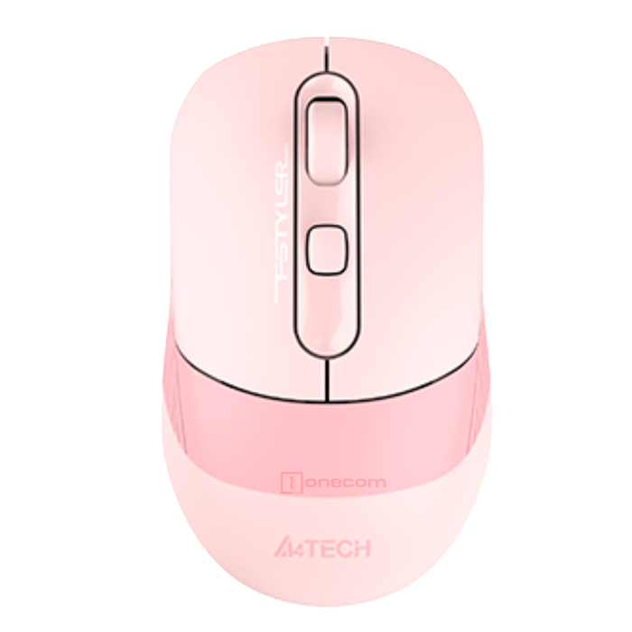 Мышь беспроводная A4Tech Fstyler FB10C / Baby Pink