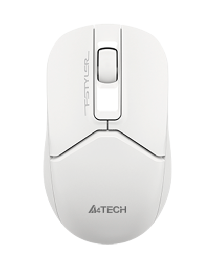Мышь беспроводная A4Tech Fstyler FB12 / White