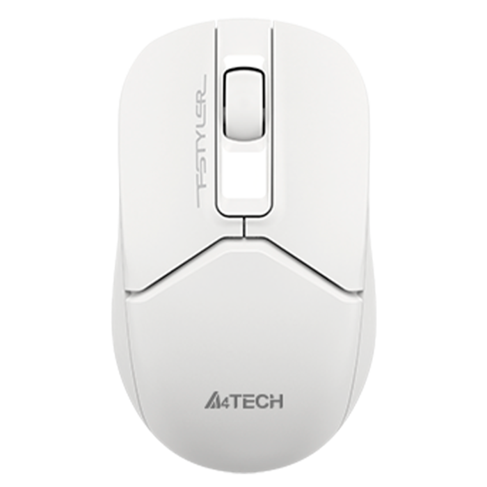 Мышь беспроводная A4Tech Fstyler FB12 / White
