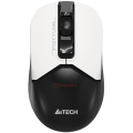 Мышь беспроводная A4Tech Fstyler FB12 / Panda White