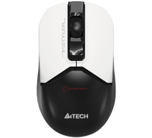 Мышь беспроводная A4Tech Fstyler FB12 / Panda White