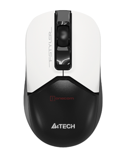 Мышь беспроводная A4Tech Fstyler FB12 / Panda White
