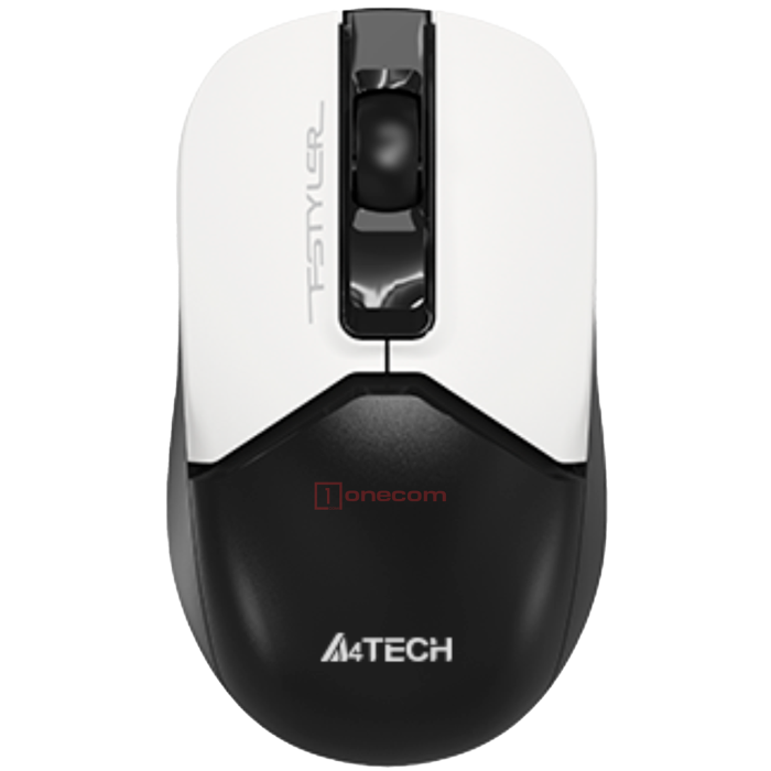 Мышь беспроводная A4Tech Fstyler FB12 / Panda White