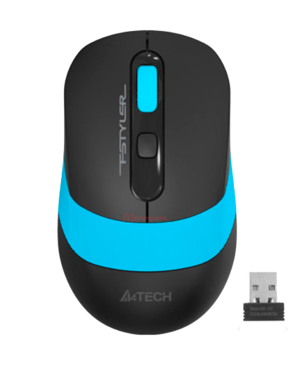 Мышь беспроводная A4Tech Fstyler FG10 / Blue