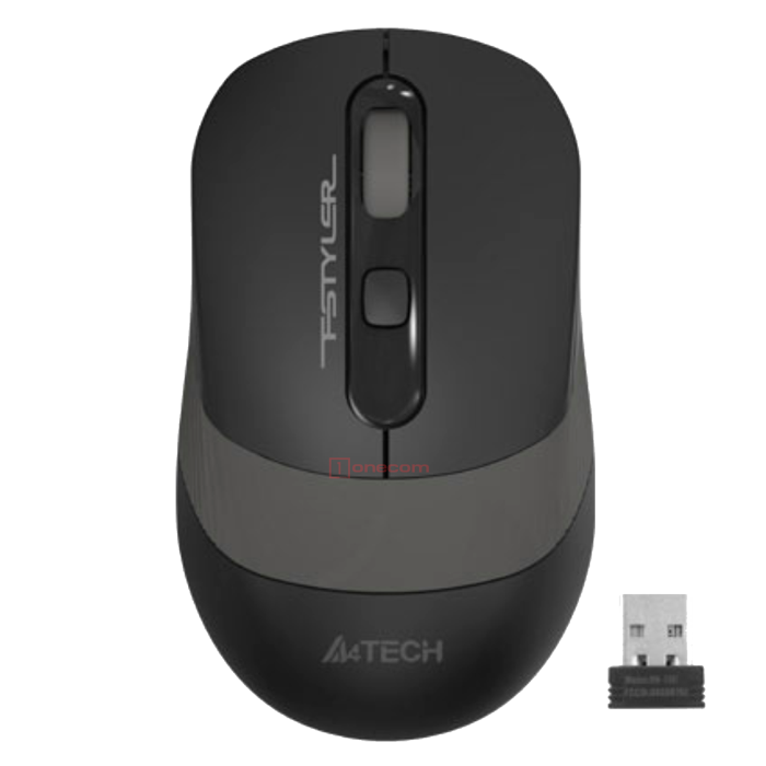Мышь беспроводная A4Tech Fstyler FG10 / Grey