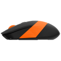 Мышь беспроводная A4Tech Fstyler FG10 / Orange