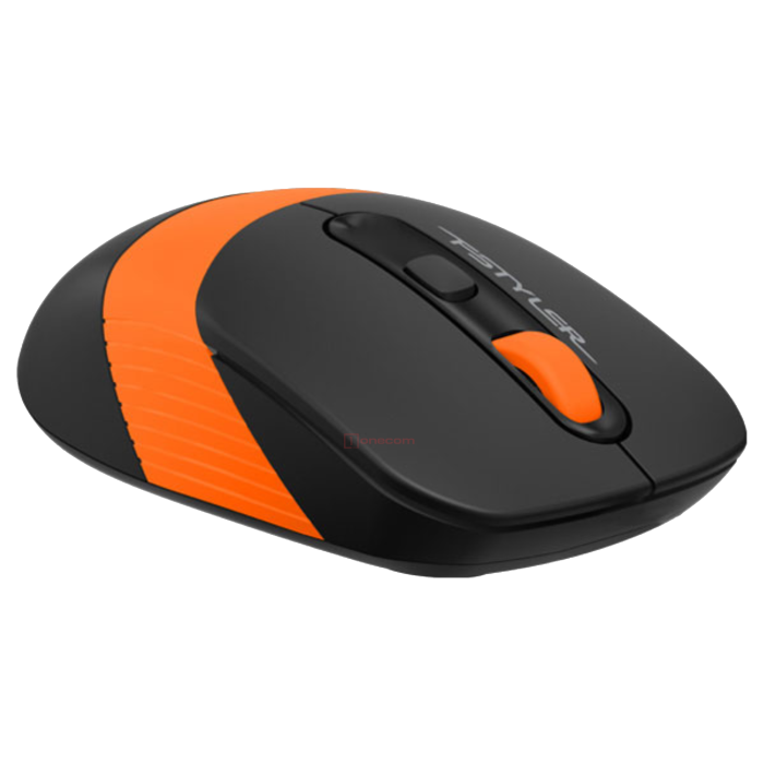 Мышь беспроводная A4Tech Fstyler FG10 / Orange