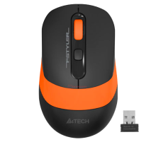 Мышь беспроводная A4Tech Fstyler FG10 / Orange