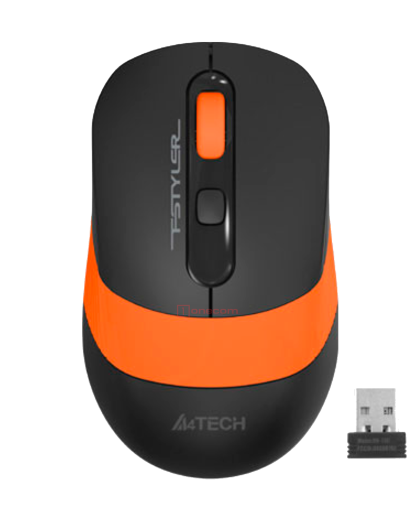 Мышь беспроводная A4Tech Fstyler FG10 / Orange