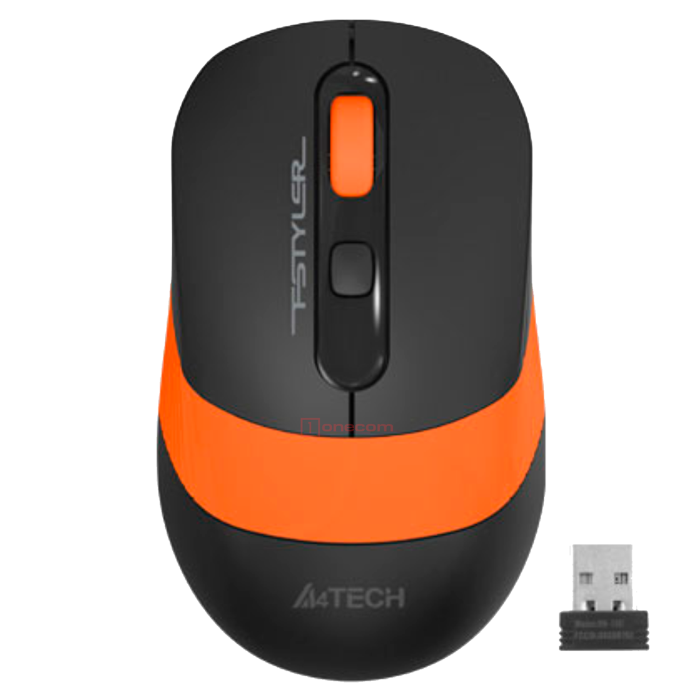Мышь беспроводная A4Tech Fstyler FG10 / Orange