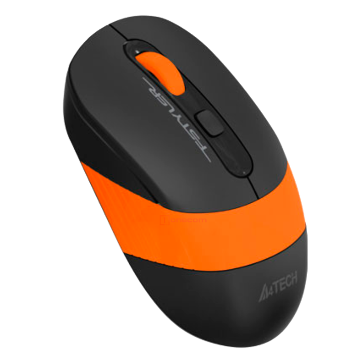 Мышь беспроводная A4Tech Fstyler FG10 / Orange