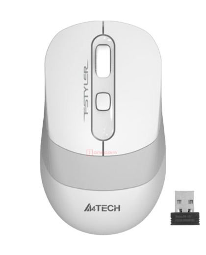 Мышь беспроводная A4Tech Fstyler FG10 / White