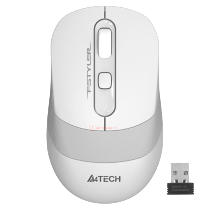 Мышь беспроводная A4Tech Fstyler FG10 / White