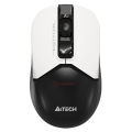 Мышь беспроводная A4Tech Fstyler FG12 / Panda White