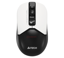 Мышь беспроводная A4Tech Fstyler FG12 / Panda White