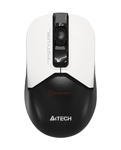 Мышь беспроводная A4Tech Fstyler FG12 / Panda White