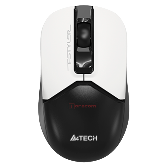 Мышь беспроводная A4Tech Fstyler FG12 / Panda White