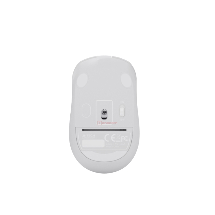 Мышь беспроводная A4Tech Fstyler FG12 / White