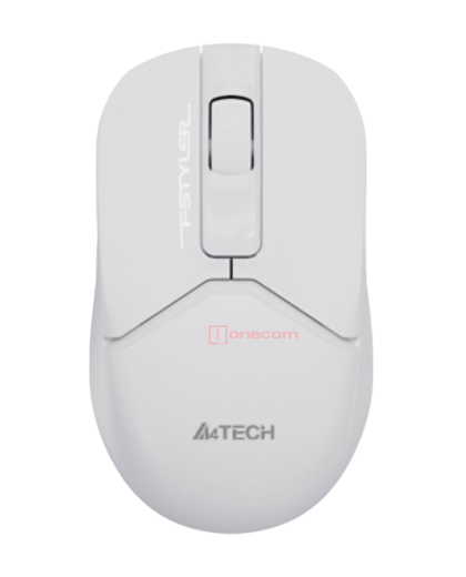 Мышь беспроводная A4Tech Fstyler FG12 / White