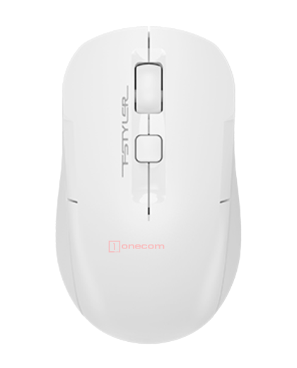Мышь беспроводная A4Tech Fstyler FG16C / White