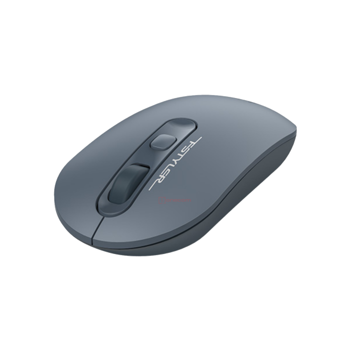 Мышь беспроводная A4Tech Fstyler FG20 / Ash Blue