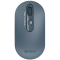 Мышь беспроводная A4Tech Fstyler FG20 / Ash Blue
