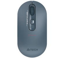 Мышь беспроводная A4Tech Fstyler FG20 / Ash Blue